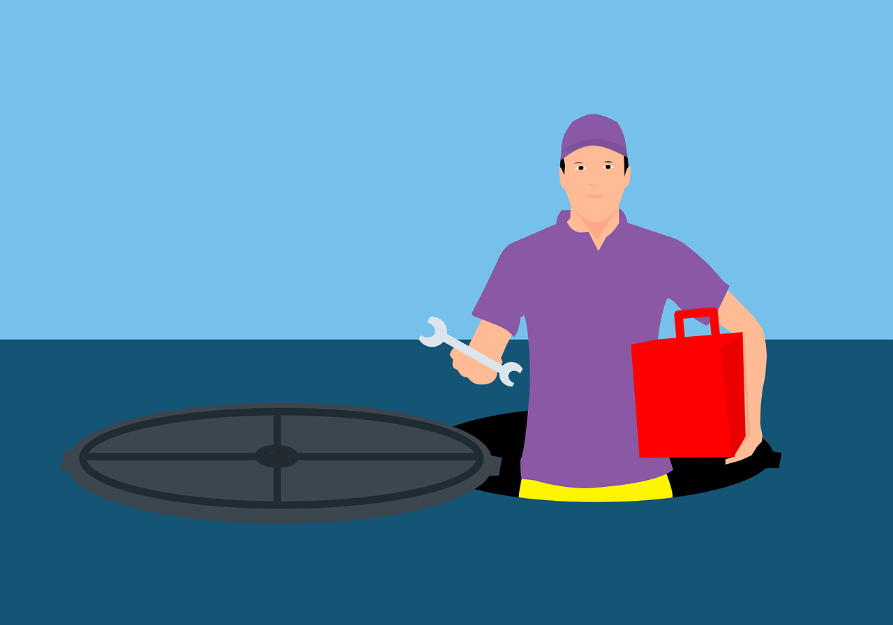 sewage, repairman, work-5526934.jpg